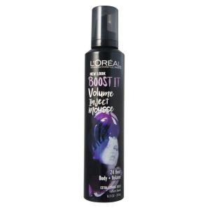 imageLOreal Paris Hair Care Advanced Hairstyle Boost It Volume Inject Mousse 83 OunceUnscented