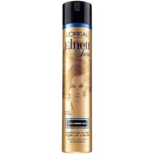 imageLOreal Paris Hair Care Elnett Satin Extra Strong Hold Hairspray For Color Treated Hair Long Lasting Plus Humidity Resistant Hair Spray 11 oz Pack of 2Unscented