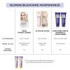 imageLOral Paris Feria Toner Long Lasting AntiBrass Hair Toner for Brunettes Vegan and AmmoniaFree Hair Care Formula Iced Brunette 1 KitChampagne Blonde