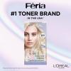 imageLOral Paris Feria Toner Long Lasting AntiBrass Hair Toner for Brunettes Vegan and AmmoniaFree Hair Care Formula Iced Brunette 1 KitIce Blonde
