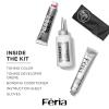 imageLOral Paris Feria Toner Long Lasting AntiBrass Hair Toner for Brunettes Vegan and AmmoniaFree Hair Care Formula Iced Brunette 1 KitIced Brunette