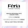 imageLOral Paris Feria Toner Long Lasting AntiBrass Hair Toner for Brunettes Vegan and AmmoniaFree Hair Care Formula Iced Brunette 1 KitIced Brunette