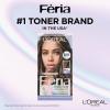 imageLOral Paris Feria Toner Long Lasting AntiBrass Hair Toner for Brunettes Vegan and AmmoniaFree Hair Care Formula Iced Brunette 1 KitIced Brunette