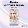 imageLOral Paris Feria Toner Long Lasting AntiBrass Hair Toner for Brunettes Vegan and AmmoniaFree Hair Care Formula Iced Brunette 1 KitPearl Blonde