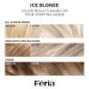 imageLOral Paris Feria Toner Long Lasting AntiBrass Hair Toner for Brunettes Vegan and AmmoniaFree Hair Care Formula Iced Brunette 1 KitPearl Blonde