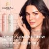 imageLOral Paris True Match Lumi Le Glow Highlighter Stick Luminous Satin Glowy Highlighter for Face and Body 635 Golden Couture 025 OzGlassy Pink Ballet