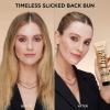 imageLOreal Paris Elnett Slick Back Styling Cream AntiFrizz Hair Cream for Flexible Hold Frizz Control Polished Shine and Slick Finish 51 Fl Oz