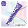 imageLOreal Paris Feria Hyper Platinum Advanced Lightening System Hair Bleach Lifts Up To 8 Levels Includes Anti Brass Purple Conditioner 1 Hair Dye KitHyper Platinum