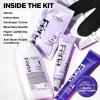 imageLOreal Paris Feria Hyper Platinum Advanced Lightening System Hair Bleach Lifts Up To 8 Levels Includes Anti Brass Purple Conditioner 1 Hair Dye KitHyper Bleach
