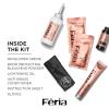 imageLOreal Paris Feria Hyper Platinum Advanced Lightening System Hair Bleach Lifts Up To 8 Levels Includes Anti Brass Purple Conditioner 1 Hair Dye KitPlatinum Bounce