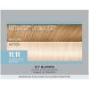 imageLOreal Paris Feria MultiFaceted Shimmering Permanent Hair Color 20 Black Leather Natural Black Pack of 1 Hair Dye1111 Icy Blonde Ultra Cool Blonde
