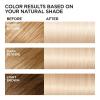 imageLOreal Paris Feria MultiFaceted Shimmering Permanent Hair Color 20 Black Leather Natural Black Pack of 1 Hair Dye1111 Icy Blonde Ultra Cool Blonde