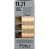 imageLOreal Paris Feria MultiFaceted Shimmering Permanent Hair Color 20 Black Leather Natural Black Pack of 1 Hair Dye1121 Bad to the Blonde Ultra Pearl Blonde
