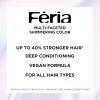 imageLOreal Paris Feria MultiFaceted Shimmering Permanent Hair Color 20 Black Leather Natural Black Pack of 1 Hair Dye205 Bleach Blonding Extra Bleach Blonde