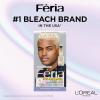 imageLOreal Paris Feria MultiFaceted Shimmering Permanent Hair Color 20 Black Leather Natural Black Pack of 1 Hair Dye205 Bleach Blonding Extra Bleach Blonde