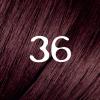 imageLOreal Paris Feria MultiFaceted Shimmering Permanent Hair Color 20 Black Leather Natural Black Pack of 1 Hair Dye36 Deep Burgundy Brown Chocolate Cherry