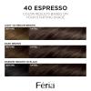 imageLOreal Paris Feria MultiFaceted Shimmering Permanent Hair Color 20 Black Leather Natural Black Pack of 1 Hair Dye40 Espresso