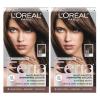 imageLOreal Paris Feria MultiFaceted Shimmering Permanent Hair Color 20 Black Leather Natural Black Pack of 1 Hair Dye45 French Roast