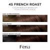 imageLOreal Paris Feria MultiFaceted Shimmering Permanent Hair Color 20 Black Leather Natural Black Pack of 1 Hair Dye45 French Roast