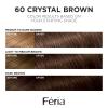 imageLOreal Paris Feria MultiFaceted Shimmering Permanent Hair Color 20 Black Leather Natural Black Pack of 1 Hair Dye60 Light Brown