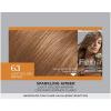 imageLOreal Paris Feria MultiFaceted Shimmering Permanent Hair Color 20 Black Leather Natural Black Pack of 1 Hair Dye63 Sparkling Amber Light Golden Brown