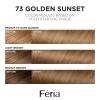 imageLOreal Paris Feria MultiFaceted Shimmering Permanent Hair Color 20 Black Leather Natural Black Pack of 1 Hair Dye73 Golden Sunset Dark Golden Blonde