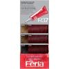 imageLOreal Paris Feria MultiFaceted Shimmering Permanent Hair Color 20 Black Leather Natural Black Pack of 1 Hair DyeR37 Blowout Burgundy Deep Burgundy