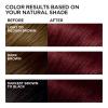imageLOreal Paris Feria MultiFaceted Shimmering Permanent Hair Color 20 Black Leather Natural Black Pack of 1 Hair DyeR48 Red Velvet Intense Deep Auburn