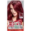 imageLOreal Paris Feria MultiFaceted Shimmering Permanent Hair Color 20 Black Leather Natural Black Pack of 1 Hair DyeR57 Intense Medium Auburn
