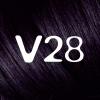 imageLOreal Paris Feria MultiFaceted Shimmering Permanent Hair Color 20 Black Leather Natural Black Pack of 1 Hair DyeV28 Midnight Violet Deepest Violet