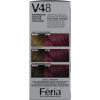 imageLOreal Paris Feria MultiFaceted Shimmering Permanent Hair Color 20 Black Leather Natural Black Pack of 1 Hair DyeV48 Violet Vixen Intense Medium Violet