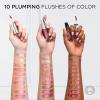 imageLOreal Paris Paradise Plump Ambition Hyaluron Lip Oil 24 HR Lip Care with Hyaluronic Acid Volumizing Lip Makeup with GlassLike Shine Worth It 601 016 Fl Oz650 Nude Macaron