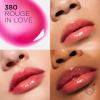 imageLOreal Paris Paradise Plump Ambition Hyaluron Lip Oil 24 HR Lip Care with Hyaluronic Acid Volumizing Lip Makeup with GlassLike Shine Worth It 601 016 Fl Oz380 Rouge In Love