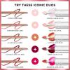 imageLOreal Paris Paradise Plump Ambition Hyaluron Lip Oil 24 HR Lip Care with Hyaluronic Acid Volumizing Lip Makeup with GlassLike Shine Worth It 601 016 Fl Oz380 Rouge In Love