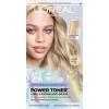 imageLOral Paris Feria Toner Long Lasting AntiBrass Hair Toner for Brunettes Vegan and AmmoniaFree Hair Care Formula Iced Brunette 1 KitChampagne Blonde