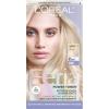 imageLOral Paris Feria Toner Long Lasting AntiBrass Hair Toner for Brunettes Vegan and AmmoniaFree Hair Care Formula Iced Brunette 1 KitIce Blonde