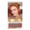 imageLOreal Paris Excellence Universal Nudes Permanent Hair Color Ammonia Free Hair Dye for Gray Hair Coverage 7NR Natural Copper 1 Hair Dye Kit