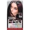 imageLOreal Paris Feria MultiFaceted Shimmering Permanent Hair Color 20 Black Leather Natural Black Pack of 1 Hair Dye36 Deep Burgundy Brown