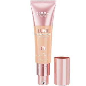 imageLOral Paris Lumi Le Glow Skin Tint Lightweight WaterBased Tinted Serum with FoundationLike Coverage Glow Illuminator Warm 220 085 Fl Oz120 Light Neutral