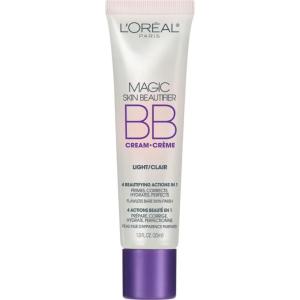 imageLOral Paris Makeup Magic Skin Beautifier BB Cream Tinted Moisturizer AntiRedness 1 fl oz 1 CountLight