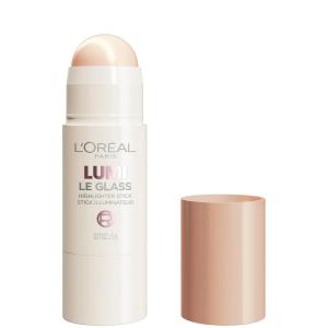 imageLOral Paris True Match Lumi Le Glow Highlighter Stick Luminous Satin Glowy Highlighter for Face and Body 635 Golden Couture 025 OzGlassy Pearl Eclat