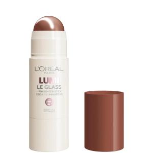 imageLOral Paris True Match Lumi Le Glow Highlighter Stick Luminous Satin Glowy Highlighter for Face and Body 635 Golden Couture 025 OzGlassy Sunset Amour