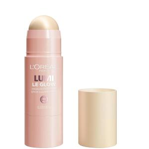 imageLOral Paris True Match Lumi Le Glow Highlighter Stick Luminous Satin Glowy Highlighter for Face and Body 635 Golden Couture 025 OzGlowy Golden Couture
