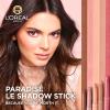 imageLOral Paris Makeup Le Shadow Stick Eyeshadow Blendable SmudgeResistant Cream Eyeshadow Magnetic Mauve 005 Oz245 Alluring Rose Matte Nude Pink