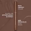 imageLOral Paris Makeup Le Shadow Stick Eyeshadow Blendable SmudgeResistant Cream Eyeshadow Magnetic Mauve 005 Oz420 Brown Bliss Matte Brown