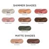 imageLOral Paris Makeup Le Shadow Stick Eyeshadow Blendable SmudgeResistant Cream Eyeshadow Magnetic Mauve 005 Oz420 Brown Bliss Matte Brown