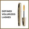 imageLOral Paris Makeup Voluminous Million Lashes Mascara Volumizing Collagen Infused Eye Makeup Amplifying Mascara Brush Washable Black Brown 03 Fl Oz 1 CountWashable Blackest Black