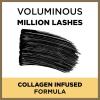 imageLOral Paris Makeup Voluminous Million Lashes Mascara Volumizing Collagen Infused Eye Makeup Amplifying Mascara Brush Washable Black Brown 03 Fl Oz 1 CountWashable Blackest Black