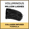 imageLOral Paris Makeup Voluminous Million Lashes Mascara Volumizing Collagen Infused Eye Makeup Amplifying Mascara Brush Washable Black Brown 03 Fl Oz 1 CountWashable Blackest Black