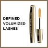 imageLOral Paris Makeup Voluminous Million Lashes Mascara Volumizing Collagen Infused Eye Makeup Amplifying Mascara Brush Washable Black Brown 03 Fl Oz 1 CountWashable Blackest Black